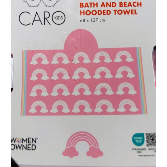 Hooded Beach Towel 26”x50” - Picture 3 of 3